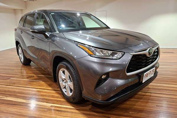 2022 Toyota Kluger