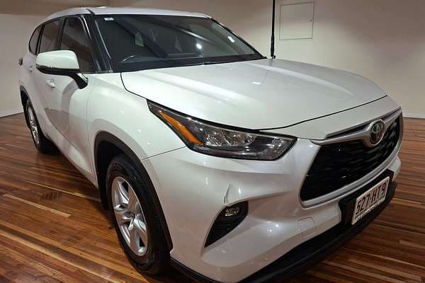 2023 Toyota Kluger
