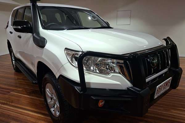 2022 Toyota Landcruiser Prado