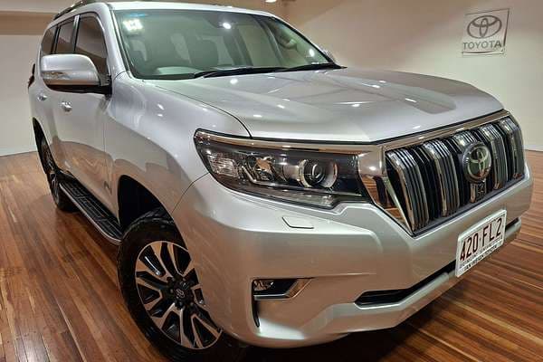 2022 Toyota Landcruiser Prado
