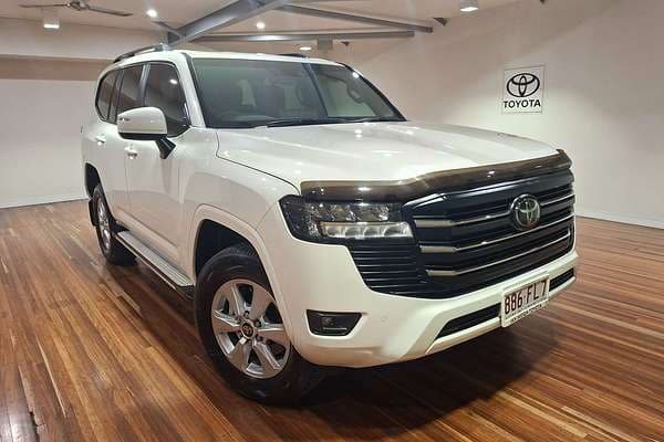 2022 Toyota Landcruiser