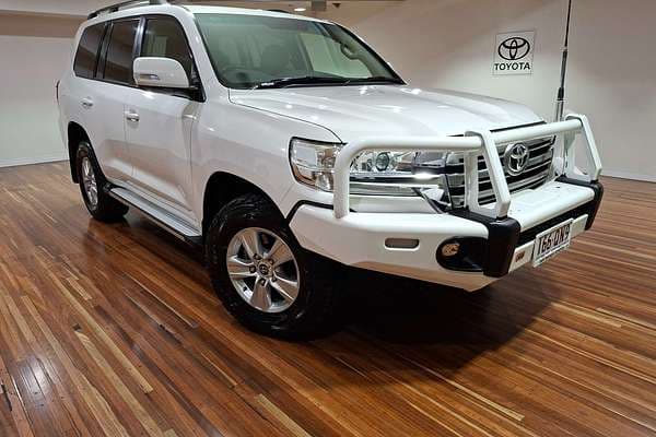 2018 Toyota Landcruiser