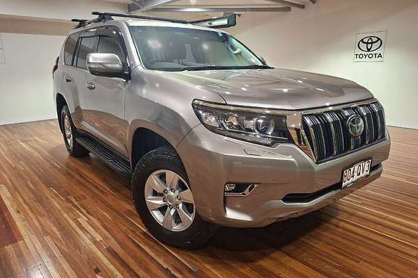 2019 Toyota Landcruiser Prado