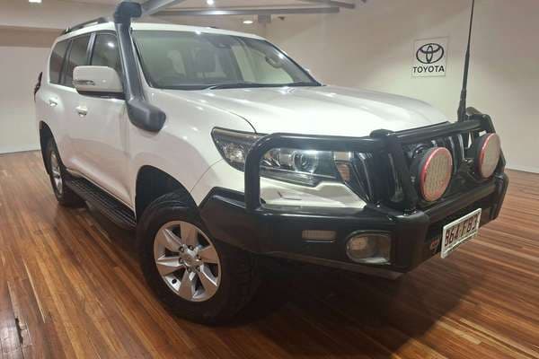 2022 Toyota Landcruiser Prado