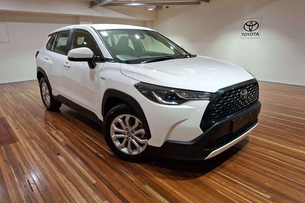 2025 Toyota Corolla Cross