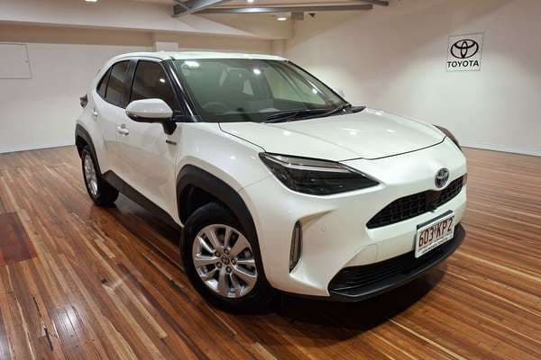 2022 Toyota Yaris Cross