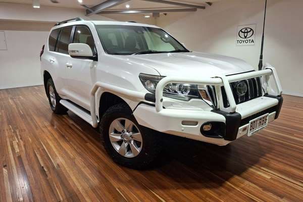 2018 Toyota Landcruiser Prado