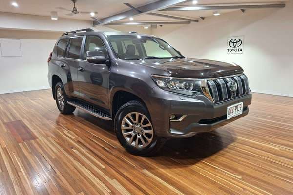 2020 Toyota Landcruiser Prado