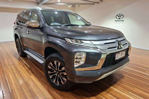 2023 Mitsubishi Pajero Sport