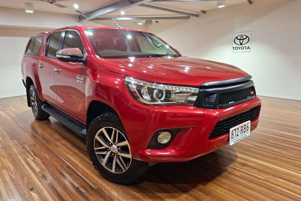 2016 Toyota Hilux