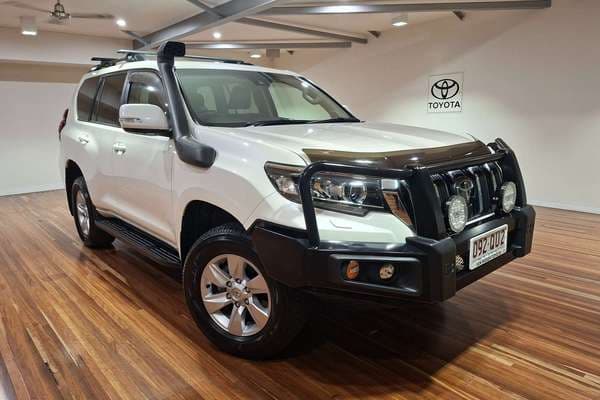2021 Toyota Landcruiser Prado