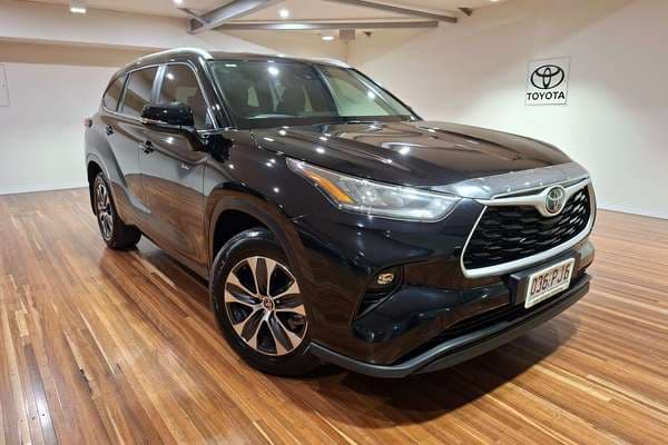 2025 Toyota Kluger