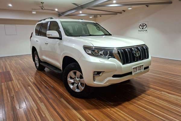 2020 Toyota Landcruiser Prado