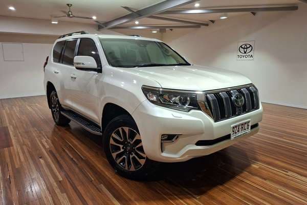 2023 Toyota Landcruiser Prado