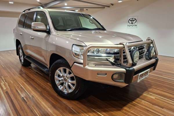 2018 Toyota Landcruiser